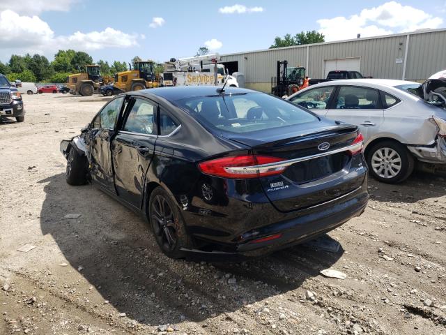 Photo 2 VIN: 3FA6P0LU4JR103563 - FORD FUSION SE 