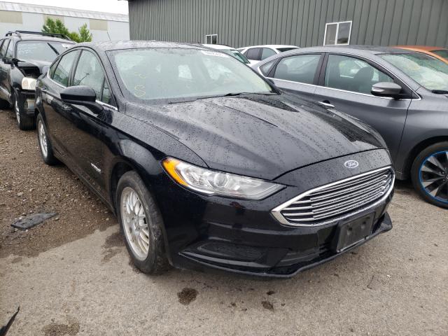 Photo 0 VIN: 3FA6P0LU4JR116085 - FORD FUSION SE 