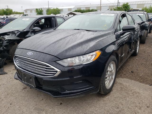 Photo 1 VIN: 3FA6P0LU4JR116085 - FORD FUSION SE 