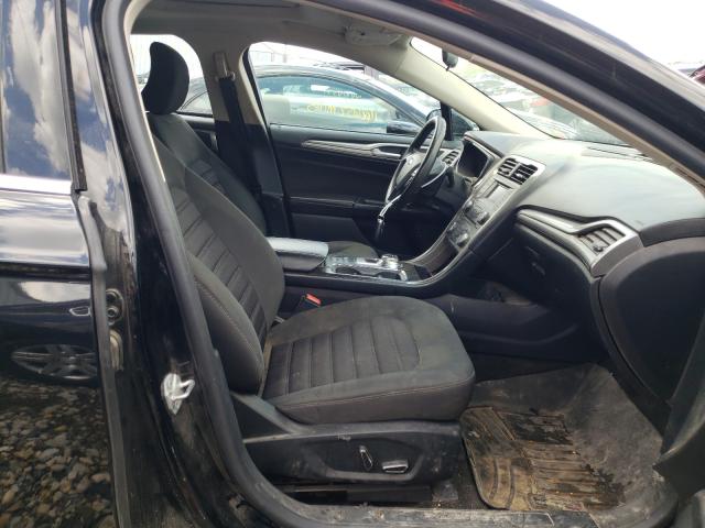 Photo 4 VIN: 3FA6P0LU4JR116085 - FORD FUSION SE 