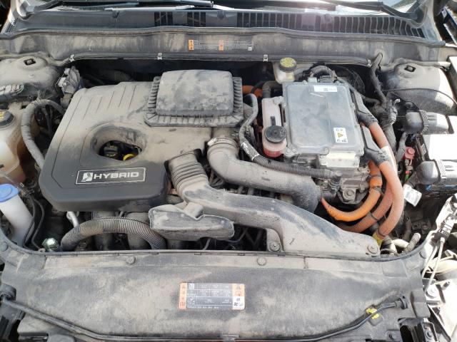 Photo 6 VIN: 3FA6P0LU4JR116085 - FORD FUSION SE 