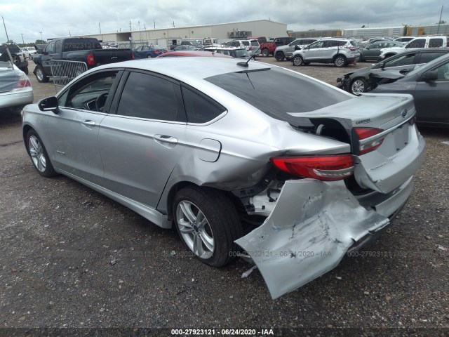 Photo 2 VIN: 3FA6P0LU4JR116989 - FORD FUSION HYBRID 