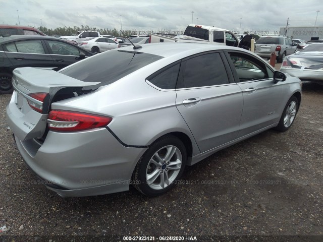 Photo 3 VIN: 3FA6P0LU4JR116989 - FORD FUSION HYBRID 