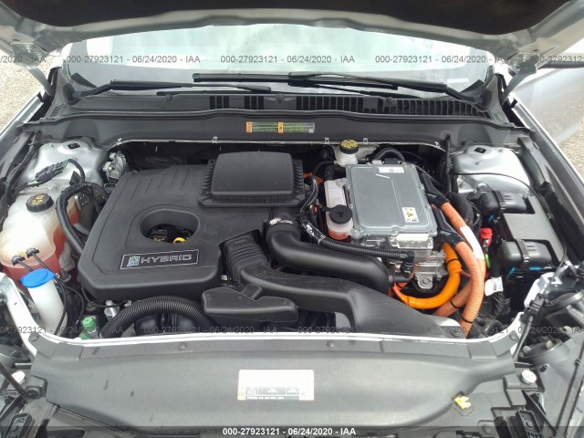 Photo 9 VIN: 3FA6P0LU4JR116989 - FORD FUSION HYBRID 