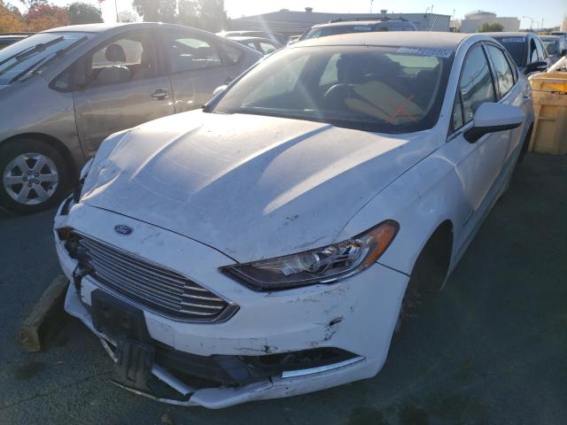 Photo 1 VIN: 3FA6P0LU4JR124297 - FORD FUSION SE 