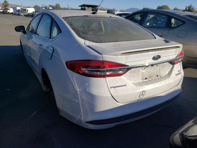 Photo 2 VIN: 3FA6P0LU4JR124297 - FORD FUSION SE 