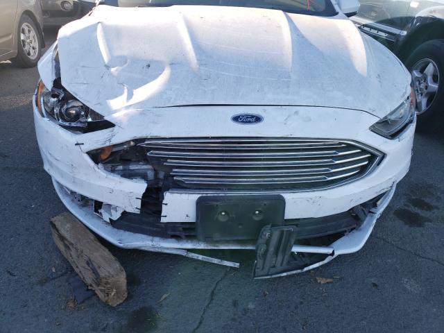 Photo 8 VIN: 3FA6P0LU4JR124297 - FORD FUSION SE 