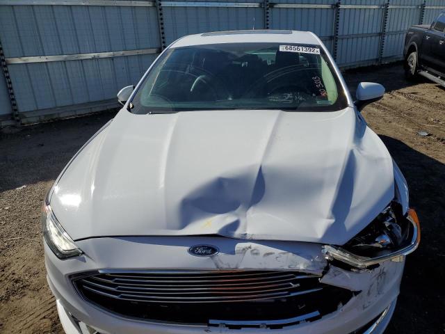 Photo 10 VIN: 3FA6P0LU4JR128639 - FORD FUSION SE 