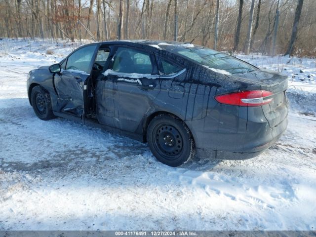 Photo 2 VIN: 3FA6P0LU4JR132643 - FORD FUSION 