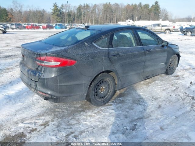 Photo 3 VIN: 3FA6P0LU4JR132643 - FORD FUSION 