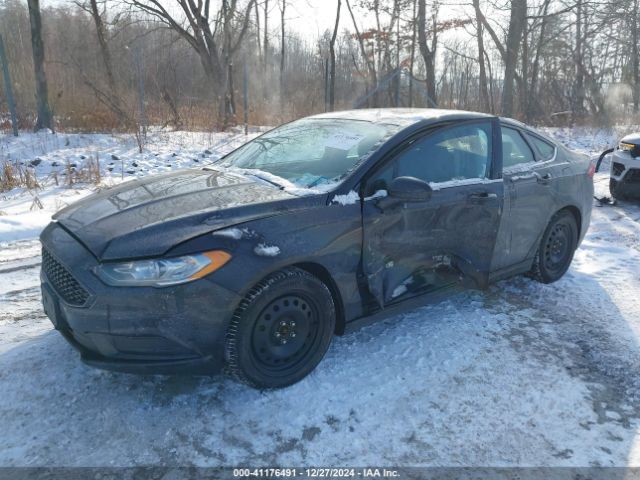 Photo 5 VIN: 3FA6P0LU4JR132643 - FORD FUSION 