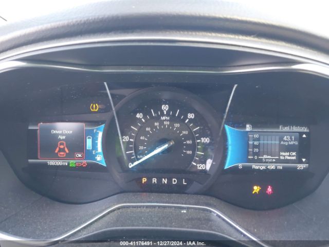 Photo 6 VIN: 3FA6P0LU4JR132643 - FORD FUSION 