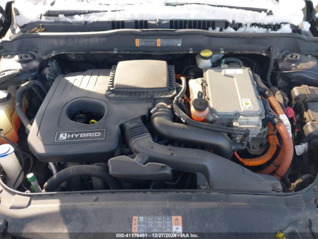 Photo 9 VIN: 3FA6P0LU4JR132643 - FORD FUSION 