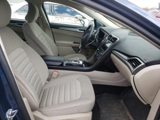 Photo 4 VIN: 3FA6P0LU4JR147482 - FORD FUSION SE 