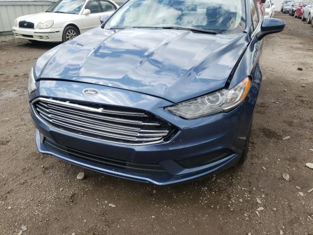 Photo 8 VIN: 3FA6P0LU4JR147482 - FORD FUSION SE 