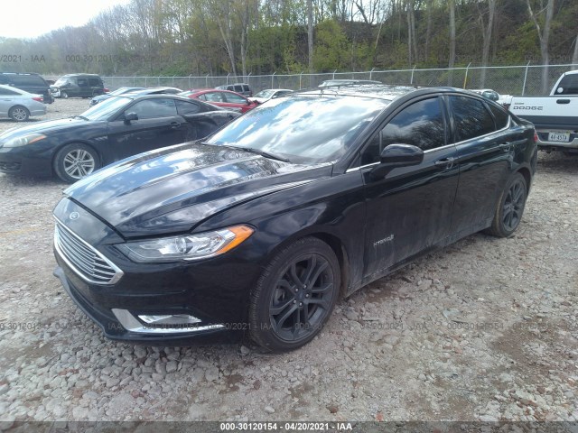 Photo 1 VIN: 3FA6P0LU4JR149331 - FORD FUSION HYBRID 