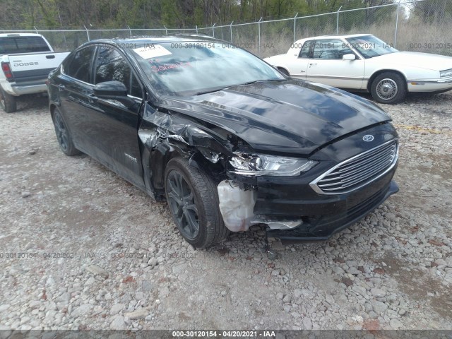 Photo 5 VIN: 3FA6P0LU4JR149331 - FORD FUSION HYBRID 