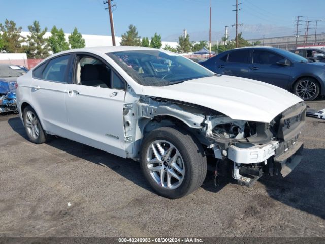 Photo 0 VIN: 3FA6P0LU4JR154402 - FORD FUSION 