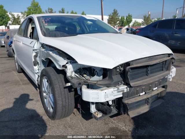 Photo 5 VIN: 3FA6P0LU4JR154402 - FORD FUSION 