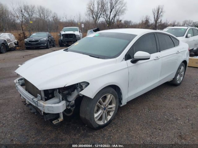 Photo 1 VIN: 3FA6P0LU4JR156392 - FORD FUSION HYBRID 