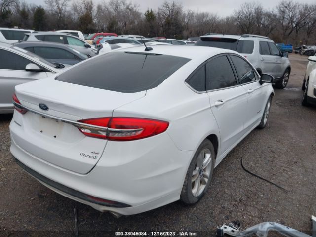 Photo 3 VIN: 3FA6P0LU4JR156392 - FORD FUSION HYBRID 