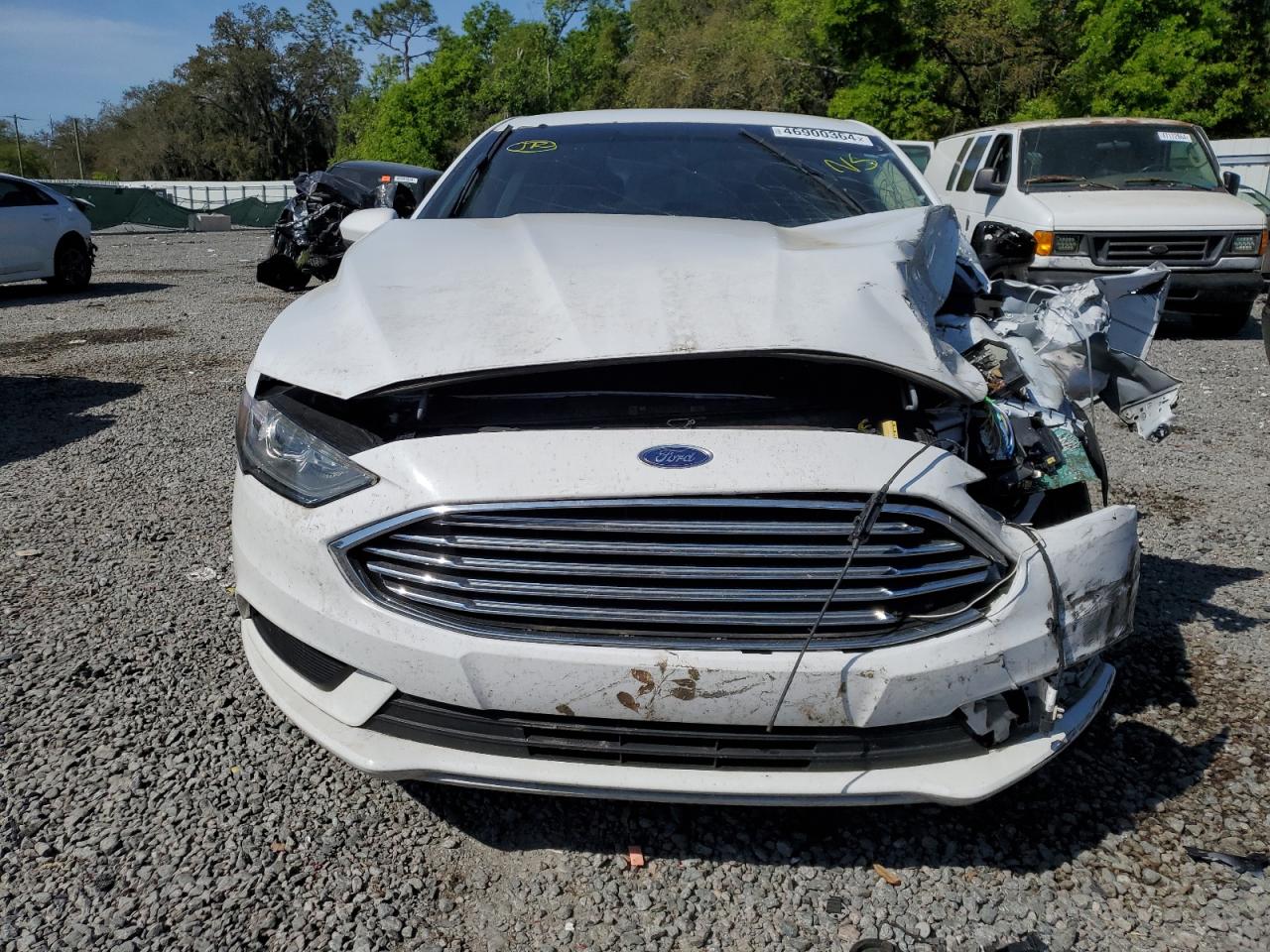 Photo 4 VIN: 3FA6P0LU4JR157641 - FORD FUSION 