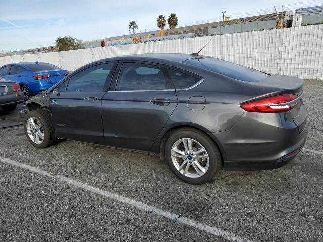 Photo 1 VIN: 3FA6P0LU4JR168011 - FORD FUSION 