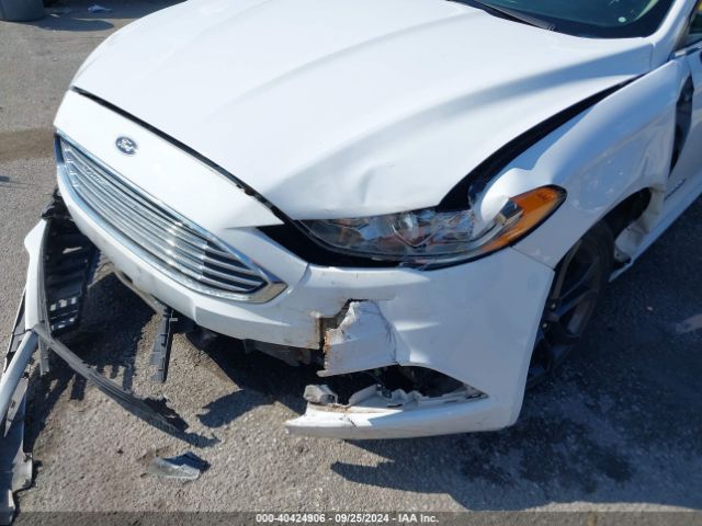 Photo 5 VIN: 3FA6P0LU4JR168848 - FORD FUSION 