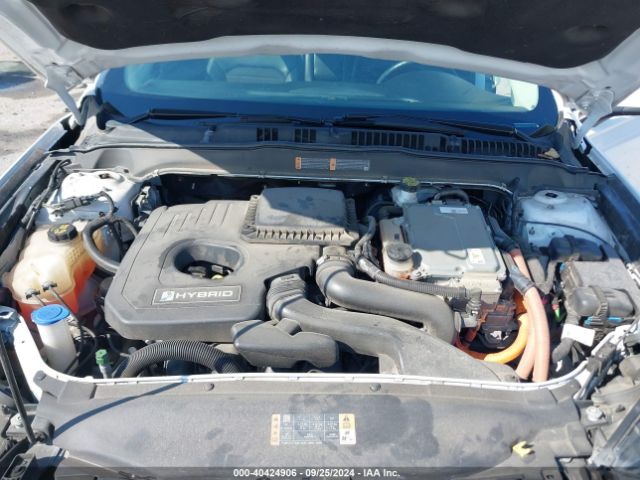 Photo 9 VIN: 3FA6P0LU4JR168848 - FORD FUSION 