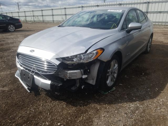 Photo 1 VIN: 3FA6P0LU4JR172947 - FORD FUSION 