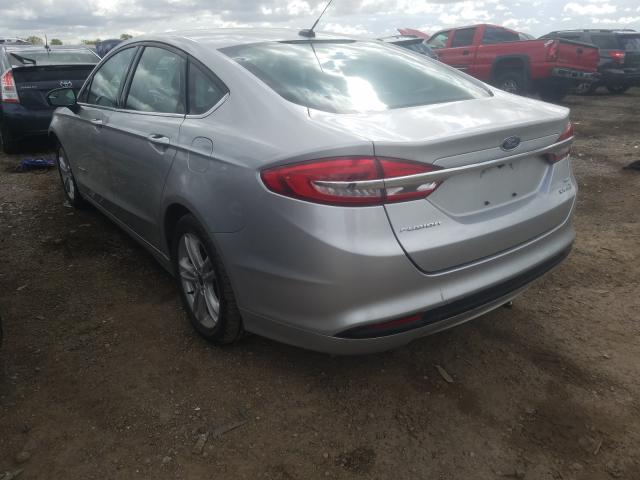 Photo 2 VIN: 3FA6P0LU4JR172947 - FORD FUSION 