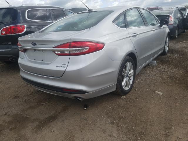 Photo 3 VIN: 3FA6P0LU4JR172947 - FORD FUSION 