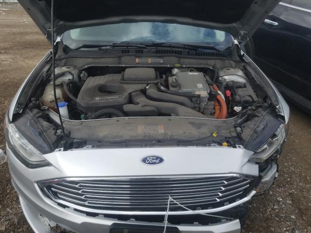 Photo 6 VIN: 3FA6P0LU4JR172947 - FORD FUSION 