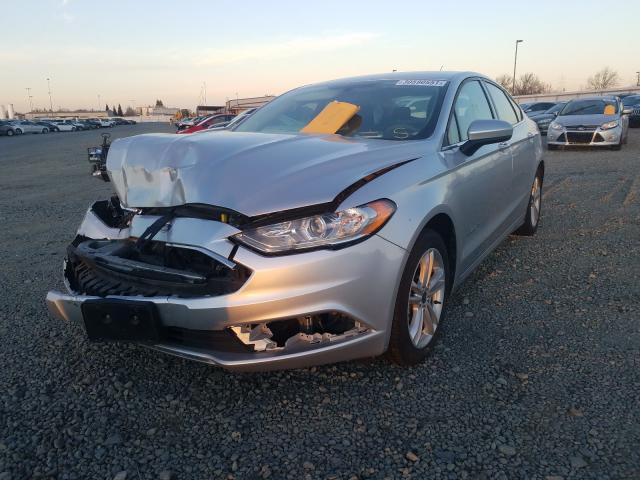 Photo 1 VIN: 3FA6P0LU4JR178215 - FORD FUSION 