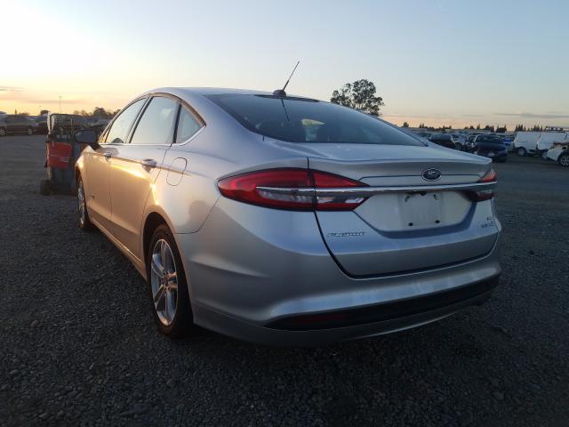 Photo 2 VIN: 3FA6P0LU4JR178215 - FORD FUSION 