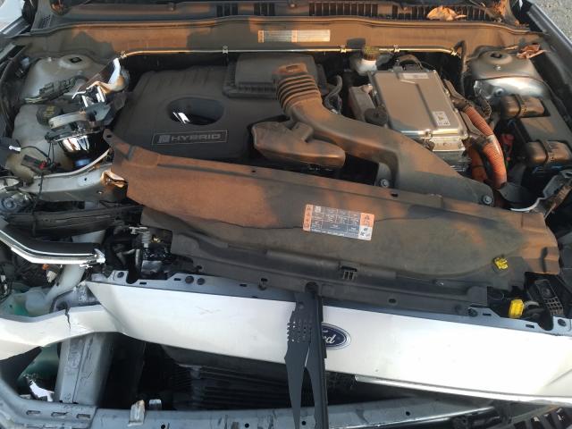 Photo 6 VIN: 3FA6P0LU4JR178215 - FORD FUSION 