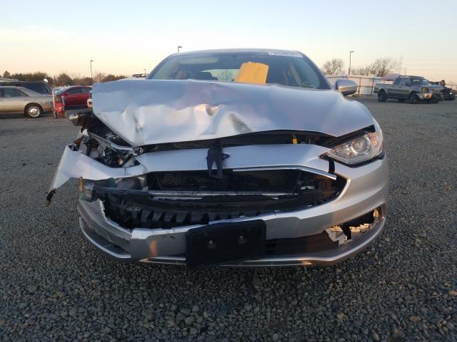 Photo 8 VIN: 3FA6P0LU4JR178215 - FORD FUSION 