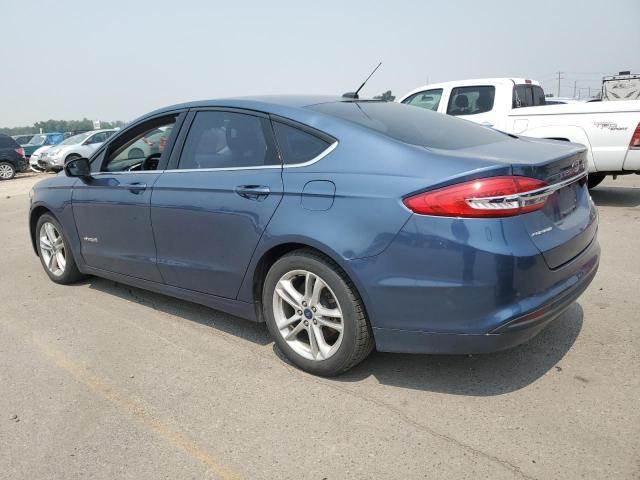 Photo 1 VIN: 3FA6P0LU4JR204750 - FORD FUSION 