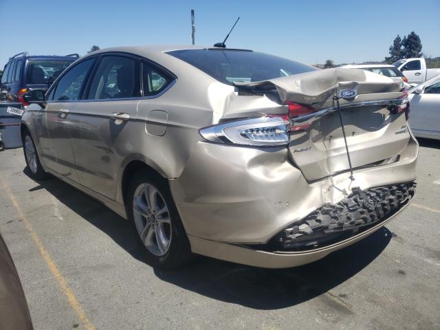 Photo 2 VIN: 3FA6P0LU4JR205302 - FORD FUSION SE 