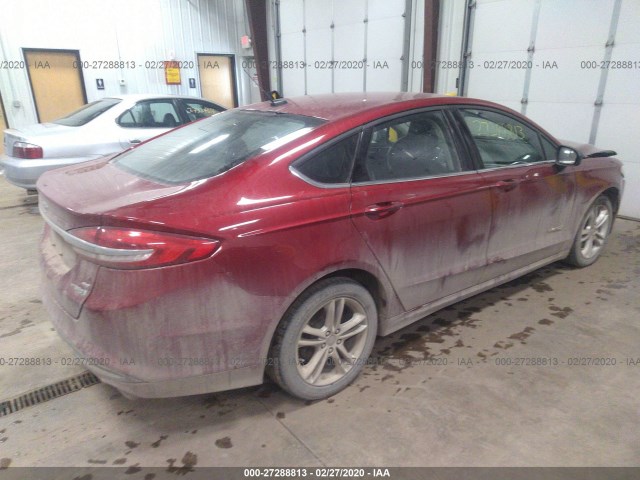 Photo 3 VIN: 3FA6P0LU4JR209284 - FORD FUSION HYBRID 