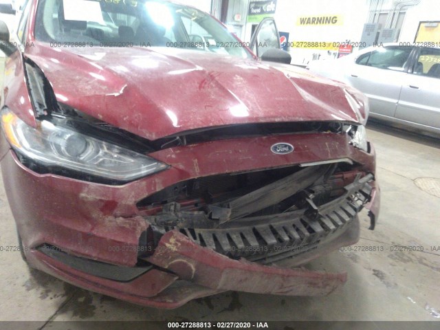 Photo 5 VIN: 3FA6P0LU4JR209284 - FORD FUSION HYBRID 