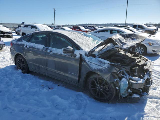 Photo 3 VIN: 3FA6P0LU4JR225825 - FORD FUSION 