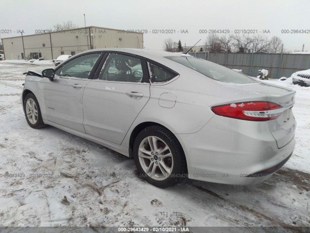 Photo 2 VIN: 3FA6P0LU4JR233133 - FORD FUSION HYBRID 