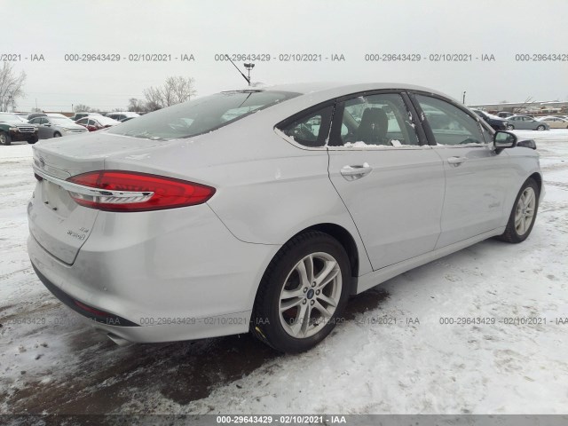 Photo 3 VIN: 3FA6P0LU4JR233133 - FORD FUSION HYBRID 