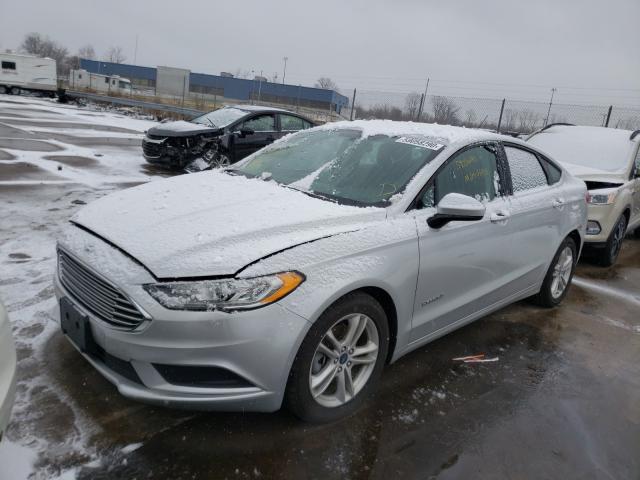 Photo 1 VIN: 3FA6P0LU4JR235108 - FORD FUSION SE 