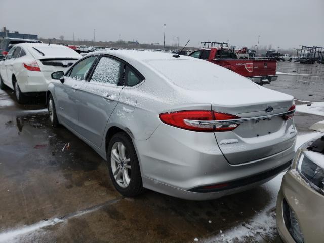 Photo 2 VIN: 3FA6P0LU4JR235108 - FORD FUSION SE 