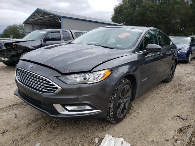 Photo 1 VIN: 3FA6P0LU4JR242415 - FORD FUSION SE 