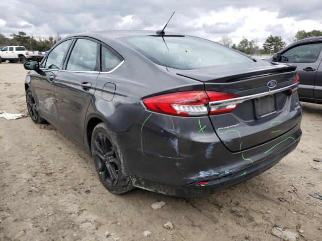 Photo 2 VIN: 3FA6P0LU4JR242415 - FORD FUSION SE 