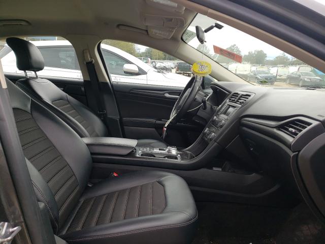 Photo 4 VIN: 3FA6P0LU4JR242415 - FORD FUSION SE 