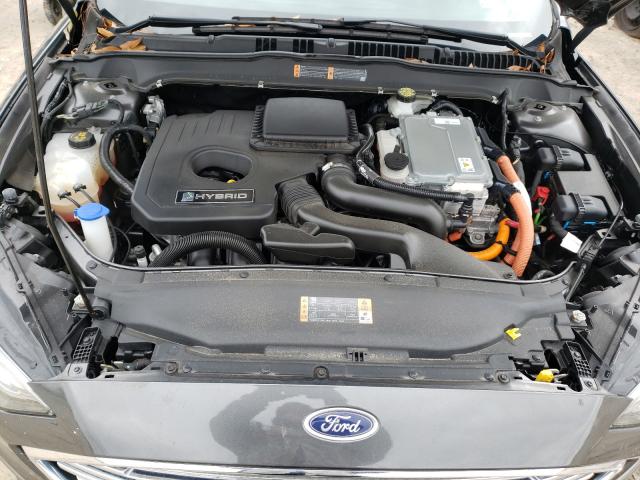 Photo 6 VIN: 3FA6P0LU4JR242415 - FORD FUSION SE 